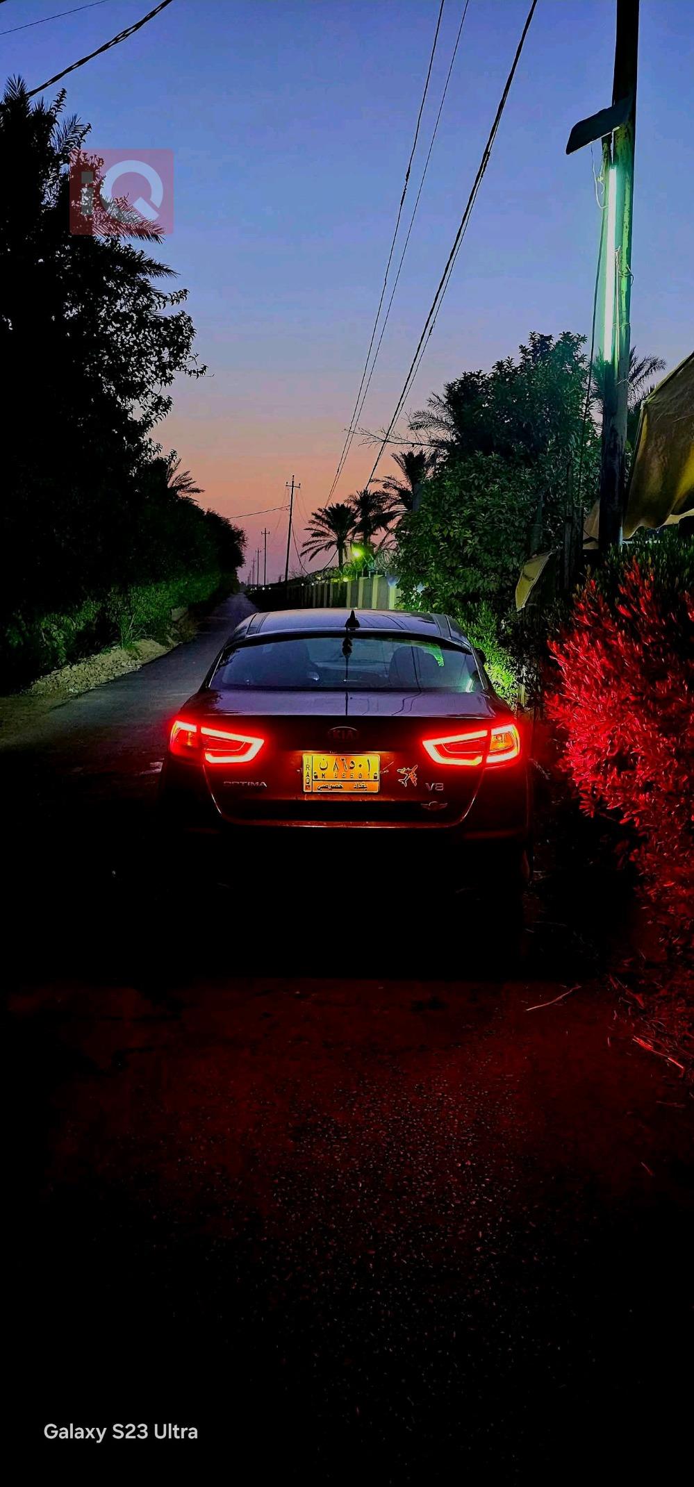 كيا اوبتيما